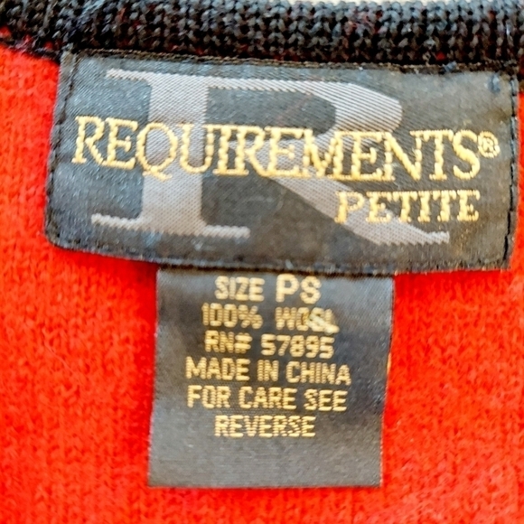 VTG 100% Wool Scottish Terrier Dog Sweater Vest - Picture 2 of 10